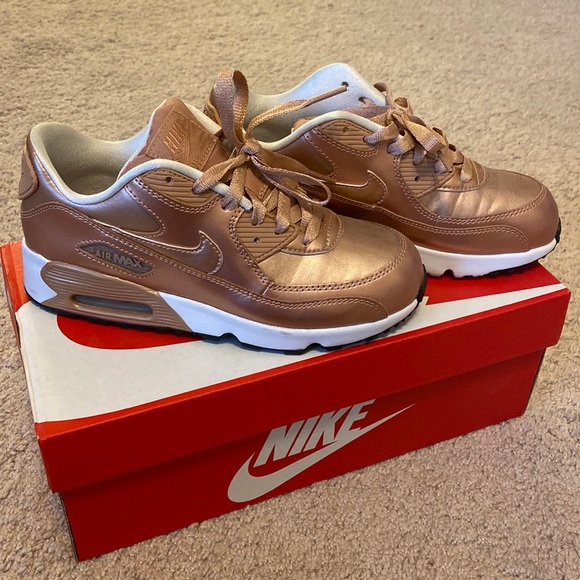 NIKE AIRMAX ROSE GOLD - Picture 1 of 7
